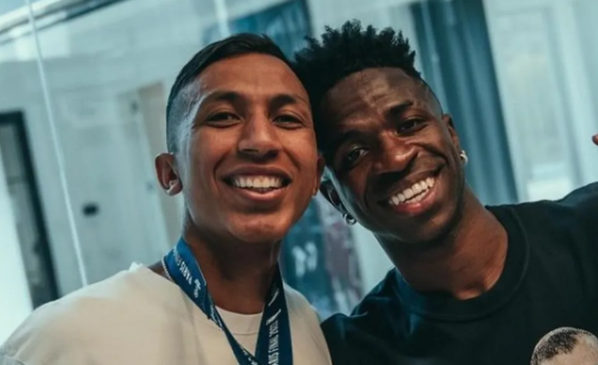 Felipe Silveira é assessor e amigo pessoal de Vinícius Jr