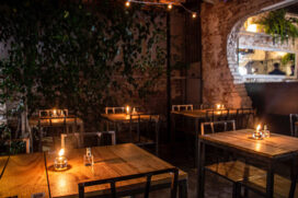 Pela primeira vez, desde sua inauguração há três anos, o restaurante Balcone, abrirá em uma segunda-feira