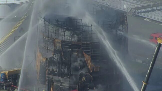 Incêndio em polo petroquímico de Santo André