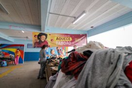 Taboão da Serra arrecada roupas, cobertores e agasalhos novos ou usados em bom estado durante campanha Aquece Taboão