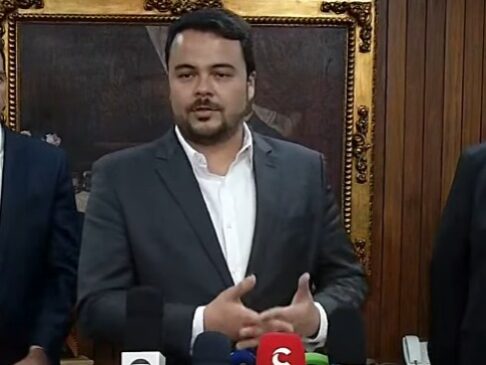 O relator da revisão do Plano Diretor de São Paulo, Rodrigo Goulart (PSD)