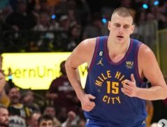 Nikola Jokic, o destaque da atual temporada da NBA