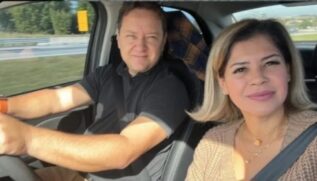 Casal chegou ao chalé na última sexta-feira