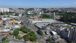 Taboão da Serra possui média é de 13,4 mil habitantes por km²