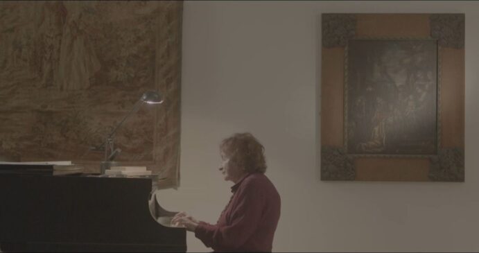 Imagem do filme sobre Chiquinha Gonzaga