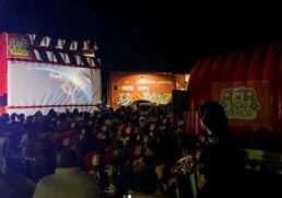 Cine Boa Praça chega a Porto Feliz
