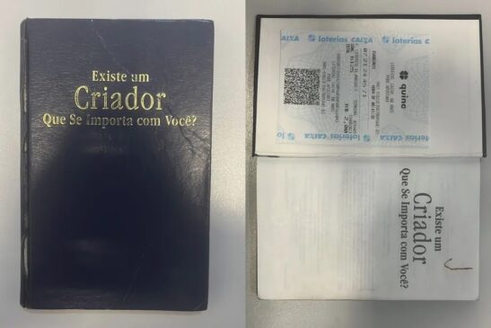 Suspeitos alegavam que dinheiro seria usado na igreja