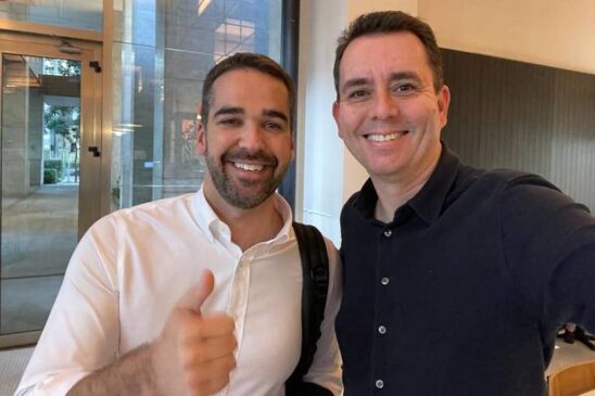 Eduardo Leite e Paulo Serra