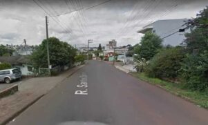 O bebê foi visto na rua Santos Dumont, no bairro Veneza.