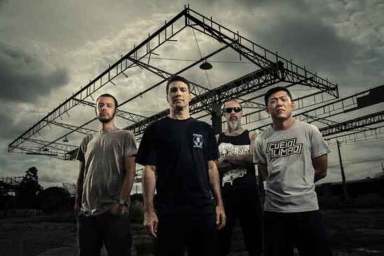 Dead Fish se apresenta nesta quinta (25), no Tendal da Lapa