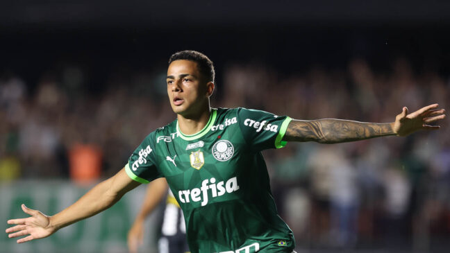 Giovani, promessa alviverde, está de saída do Palmeiras