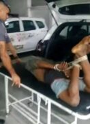 As imagens das câmeras corporais dos policiais que atuaram na ocorrência foram inseridas no inquérito e estão disponíveis para consulta pelos órgãos legais