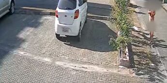 Homem pelado esfaqueou dois vizinhos dentro de um condomínio