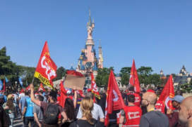 Funcionários da Disneyland em Paris