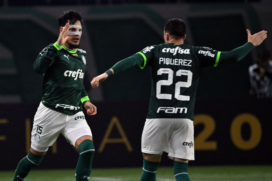 Palmeiras reage e vira sobre o Barcelona-EQU