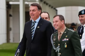 Bolsonaro e Mauricio Cid