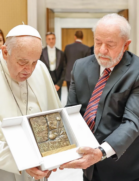 Presidente Lula e Papa Francisco