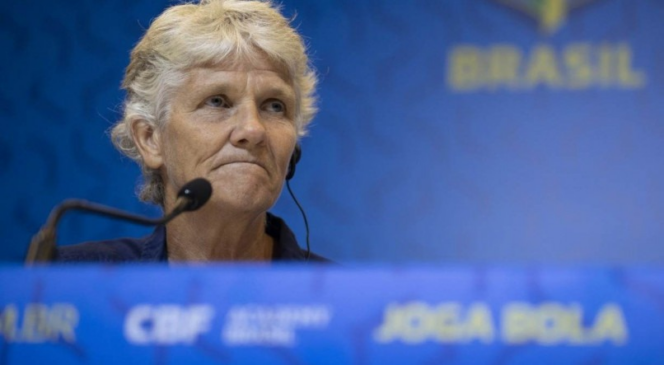 Técnica Pia Sundhage deixa o comando da seleção brasileira