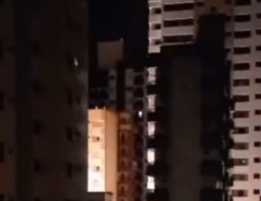 Apagão na Vila Tupi