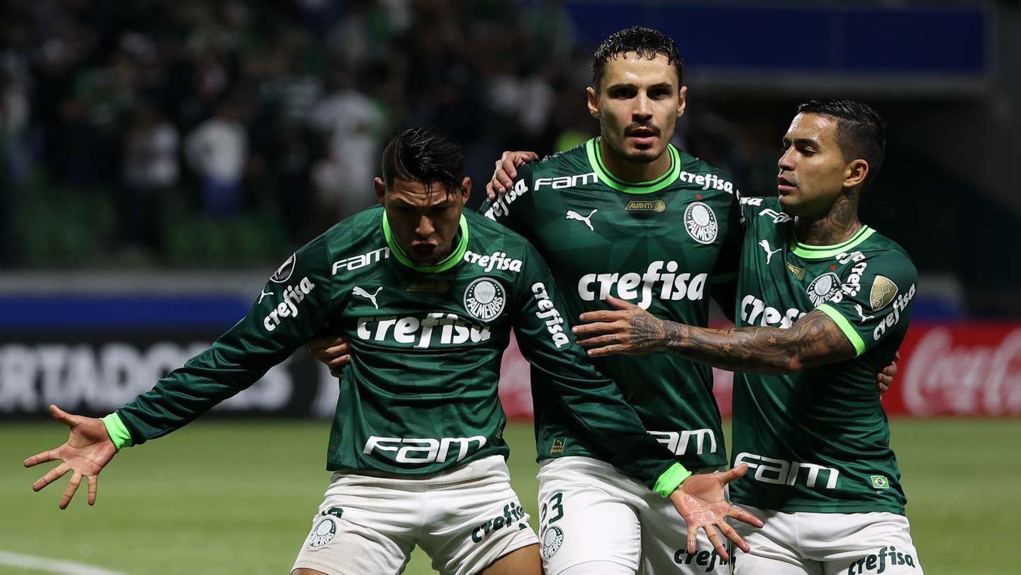 O Palmeiras tem o clássico contra o São Paulo pela frente