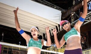 Essa conquista foi a terceira da equipe em etapas da Elite 16, com as 12 melhores atletas do ranking mundial e quatro classificadas pelo qualifying, nesta temporada