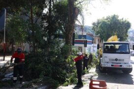 Moradores do Jardim Pazini foram beneficiados por serviços do Ação no Seu Bairro