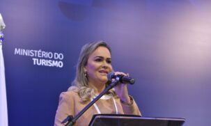 A ministra do Turismo, Daniela Carneiro