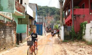 São Sebastião tem sofrido com as fortes chuvas
