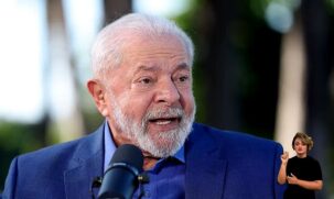O presidente Luiz Inácio Lula da Silva (PT)