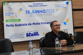 O secretário de Ação Social de Porto Feliz, Ary Fernandes, esteve presente nesta edição da conferência