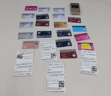 Ingressos apreendidos pela Operação Ingresso Limpo, da cantora Taylor Swift