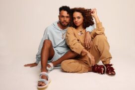 Saulo e Sarah Roston em de "Um Ano Inesquecível - Outono".