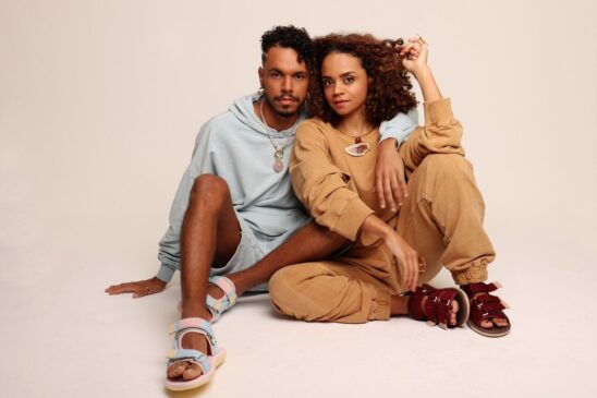 Saulo e Sarah Roston em de "Um Ano Inesquecível - Outono".