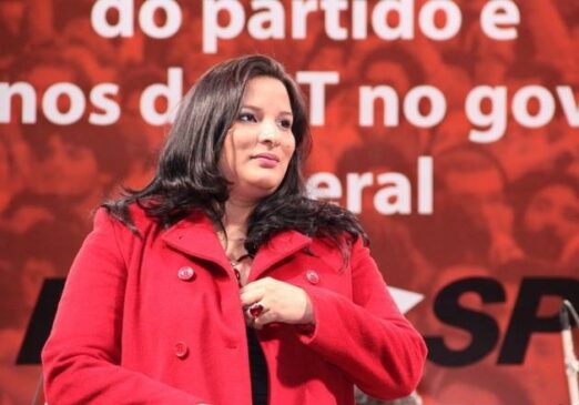A deputada Juliana Cardoso