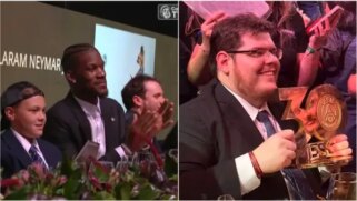 O astro da NBA Jimmy Butler e o streamer Casimiro colaboraram com parte do montante.