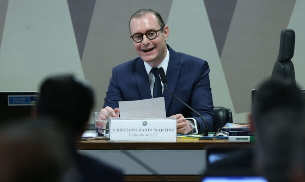 Cristiano Zanin foi aprovado pelo Senado em junho deste ano
