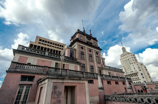 Edifício Martinelli, no centro de São Paulo