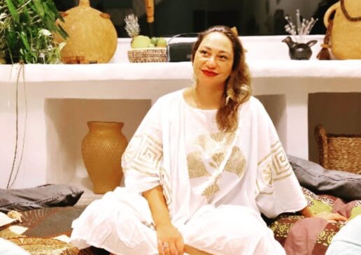 Naiá Camargo se apresenta no MBora Fest