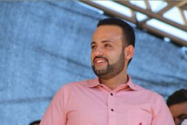 Ney Santos (Republicanos) é prefeito do município de Embu das Artes, na região sudoeste da Grande São Paulo