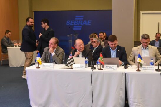 Reunião com presidentes de Juntas Comerciais