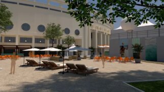 Quem quiser usar o espaço, que tem 4.200 m2, terá de fazer agendamento prévio no site praiadepaulista.com.br