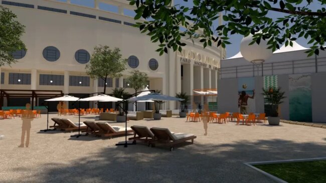 Quem quiser usar o espaço, que tem 4.200 m2, terá de fazer agendamento prévio no site praiadepaulista.com.br