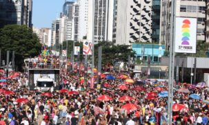 Parada LGBT 2023 aconteceu neste domingo
