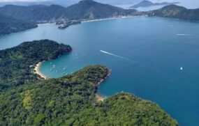 O Parque Estadual Ilha Anchieta está entre os parques que irão receber investimentos do governo estadual