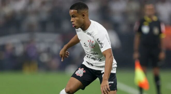 Pedro, atacante vendido pelo Timão