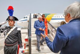 O presidente Luiz Inácio Lula da Silva (PT)