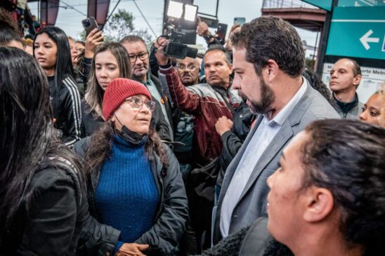 Guilherme Boulos cobrou solução dos problemas nas linhas da ViaMobilidade