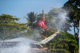 Filipinho tem travado um duelo particular na temporada com o americano Griffin Colapinto, que é o líder do ranking