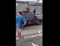 Acidente em São Paulo envolve diversos veículos.