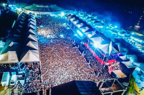 A abertura da festa acontece na sexta-feira, dia 7 de julho com o embaixador Gusttavo Lima
